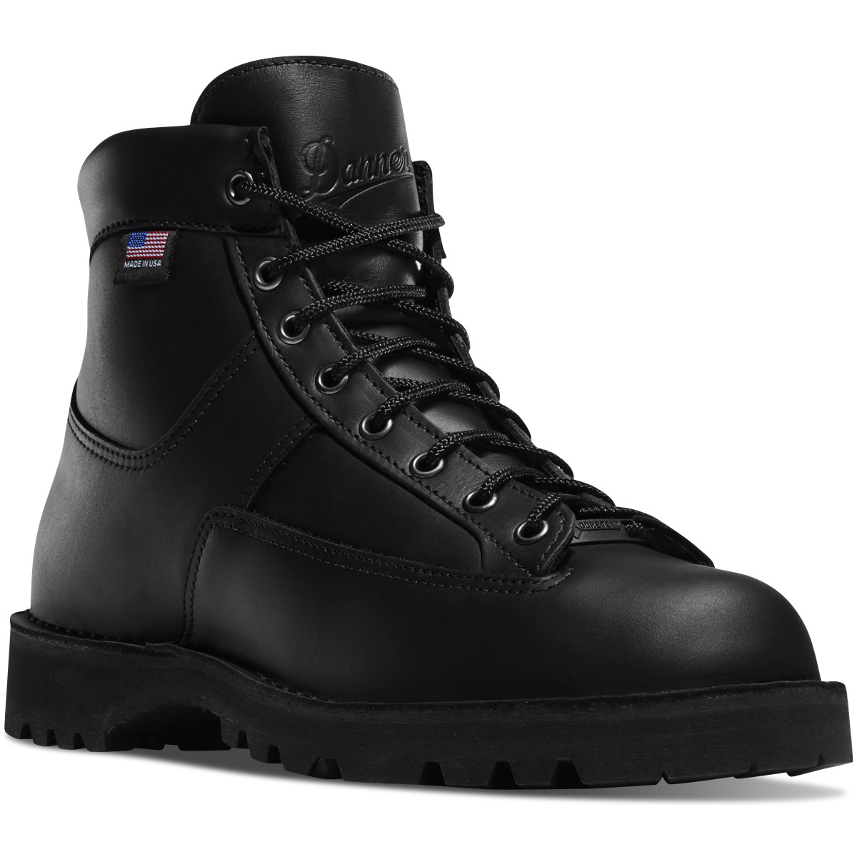 Danner Mens Blackhawk II Boots Black - LDF029386